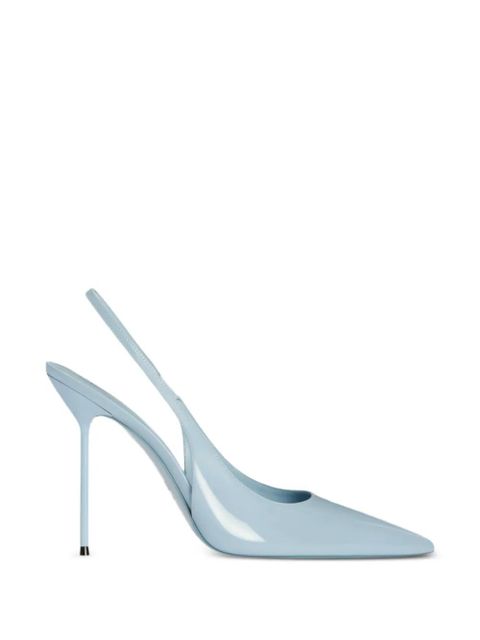 Paris Texas Lidia slingback pumps - Blue - zdjęcie produktu nr 1