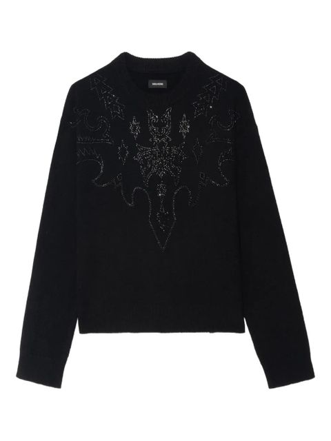Zadig&Voltaire Markuz sweater - Black - zdjęcie produktu nr 1