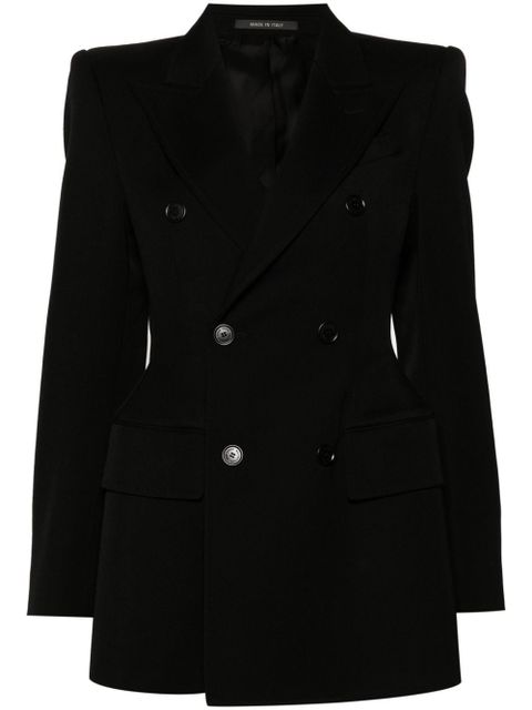 Balenciaga Hourglass double-breasted blazer - Black - zdjęcie produktu nr 1