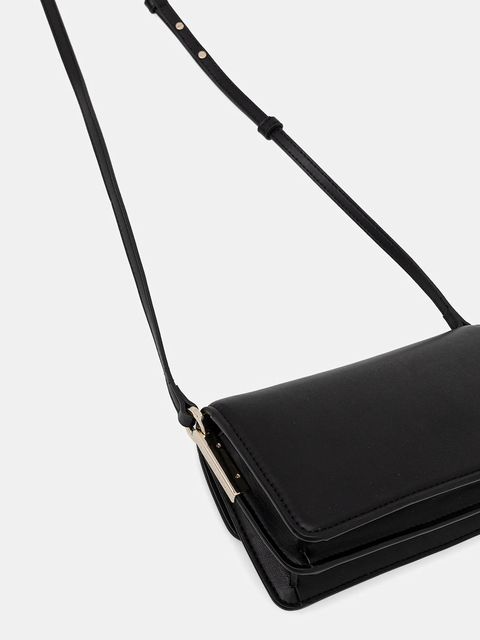 Tommy Hilfiger torebka kolor czarny AW0AW18028 - zdjęcie produktu nr 2