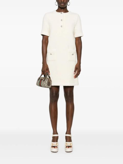 Gucci Double-G mini dress - Neutrals - zdjęcie produktu nr 2