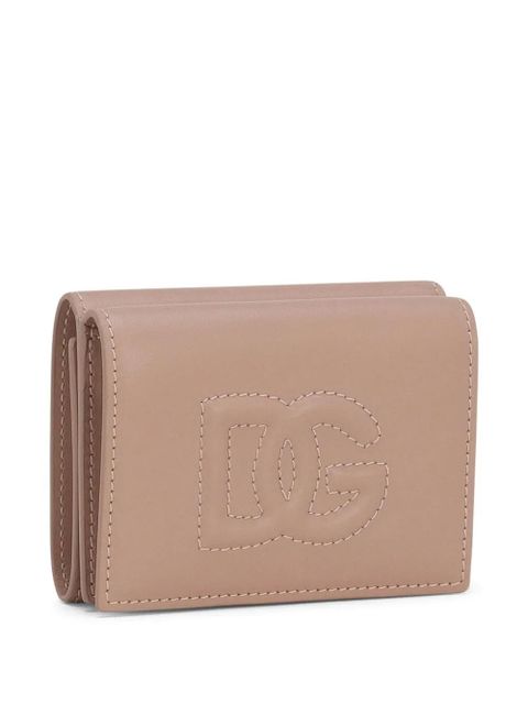 Dolce & Gabbana DG-logo leather folded wallet - Neutrals - zdjęcie produktu nr 2