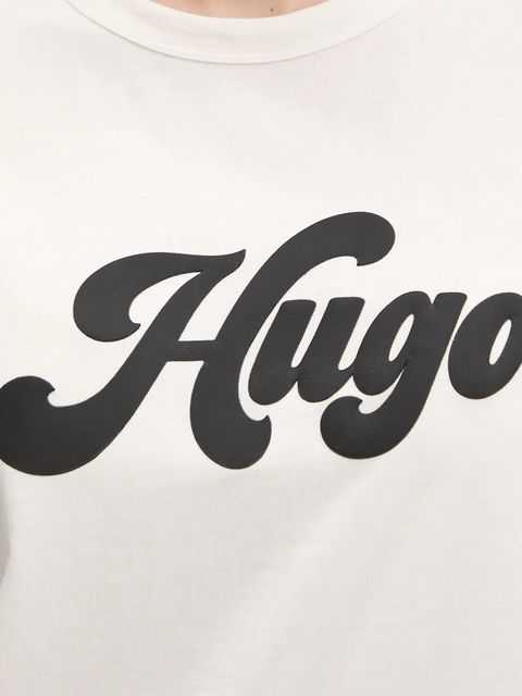 HUGO t-shirt bawełniany