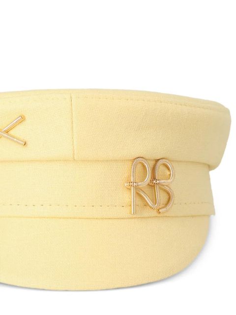 Ruslan Baginskiy panelled hat - Yellow - zdjęcie produktu nr 2