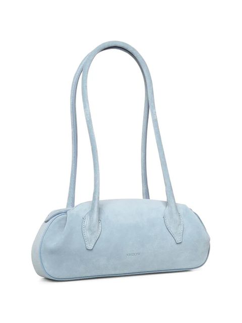 Yuzefi Oyster shoulder-bag - Blue