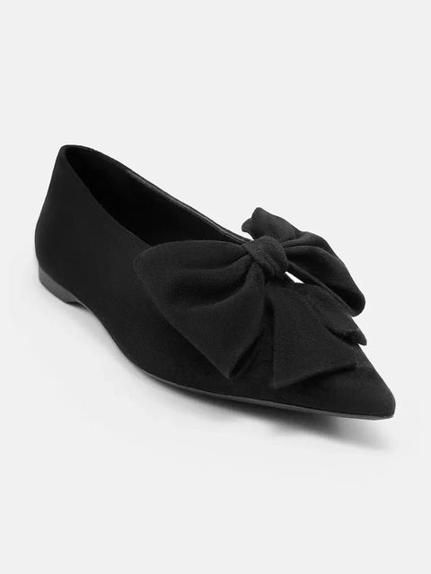 Vagabond Shoemakers baleriny zamszowe HERMINE kolor czarny 5933-240-20