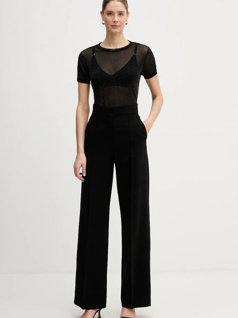 United Colors of Benetton t-shirt damski kolor czarny 33UXD10B8