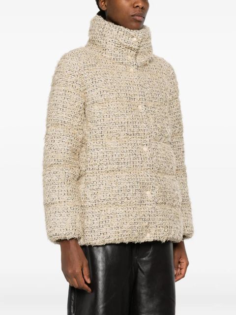 Moncler Cochelle tweed jacket - Neutrals - zdjęcie produktu nr 2