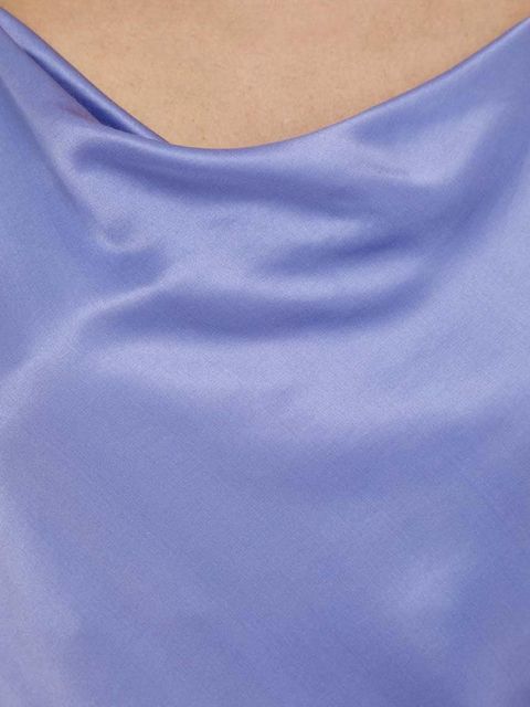 Samsoe Samsoe sukienka z domieszką jedwabiu