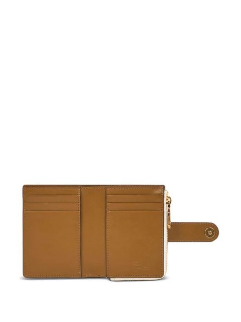 ETRO leather wallet - White