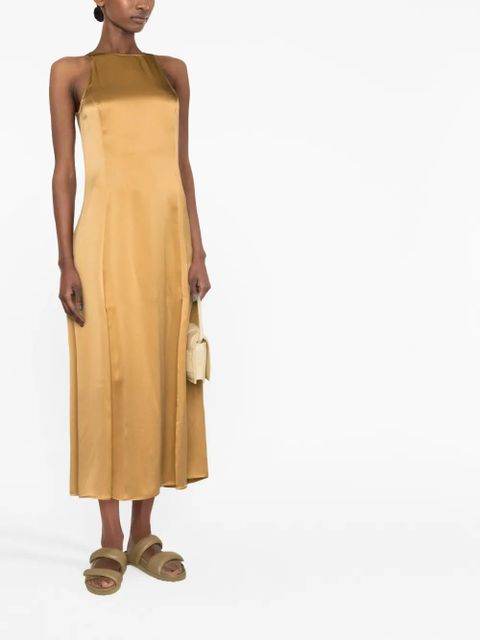 LouLou de Saison Mina dress - Brown