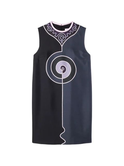 PUCCI Astro-print sleeveless dress - Black - zdjęcie produktu nr 1