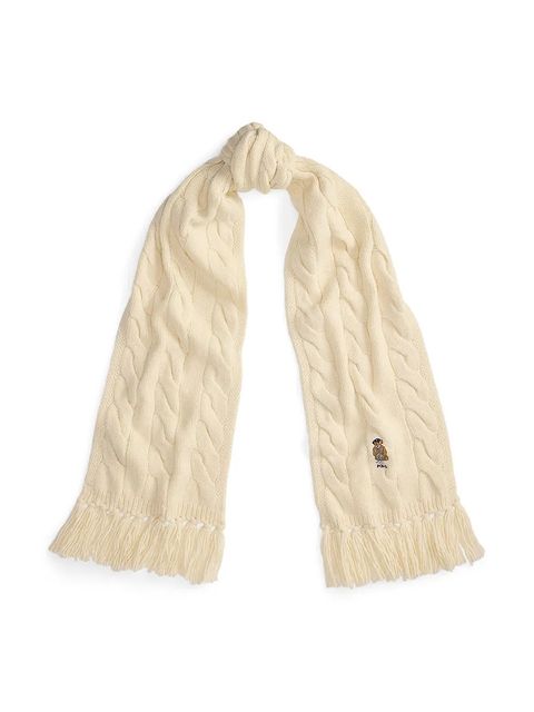 Polo Ralph Lauren szalik wełniany - zdjęcie produktu nr 1