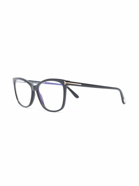 TOM FORD Eyewear Double Clip-On sunglasses - Black