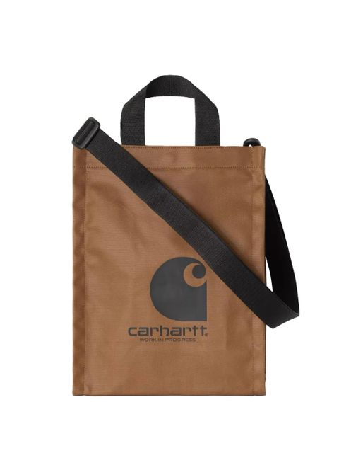 Carhartt WIP logo canvas tote bag - Neutrals - zdjęcie produktu nr 1