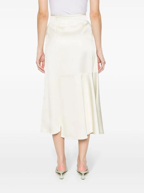 Jil Sander high-waisted panelled midi skirt - Neutrals - zdjęcie produktu nr 2