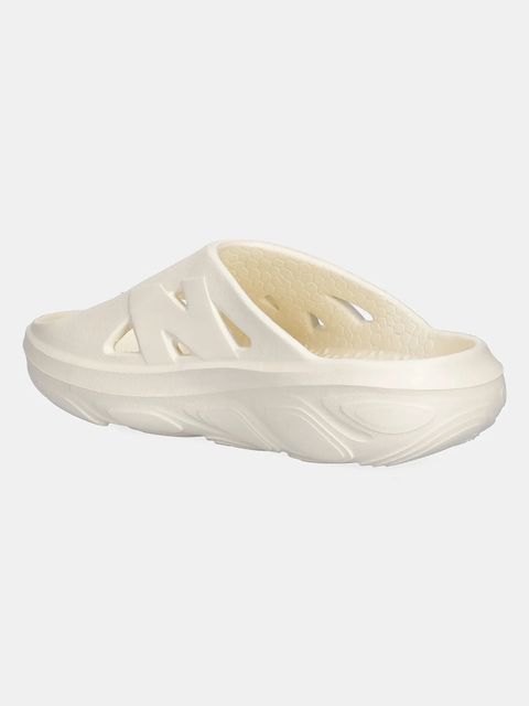 New Balance klapki RCVRY damskie kolor beżowy RCVRYSC1