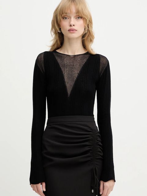 Pinko sweter z dodatkiem wełny - zdjęcie produktu nr 1