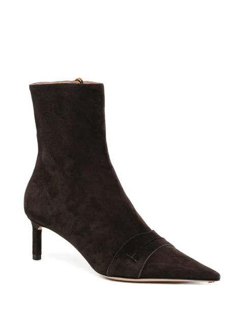 TOM FORD pointed toe boots - Brown - zdjęcie produktu nr 2