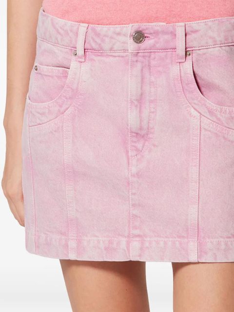 MARANT ÉTOILE Juana pocket mini skirt - Pink