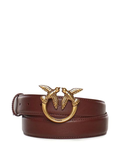 PINKO Love Birds belt - Brown - zdjęcie produktu nr 1