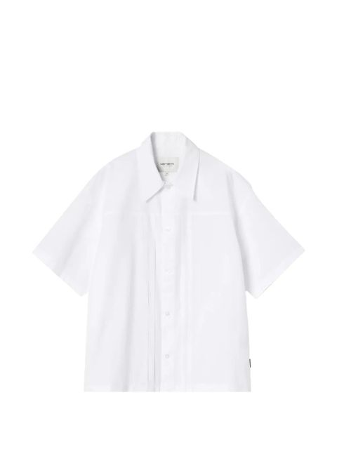 Carhartt WIP pleated shirt - White - zdjęcie produktu nr 1