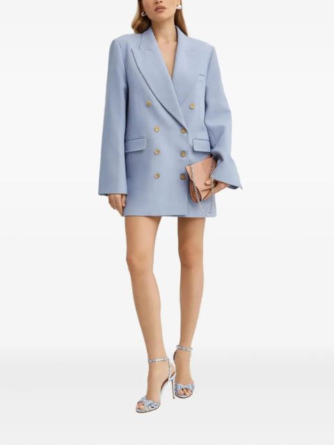 KHAITE Balton double-breasted blazer - Blue - zdjęcie produktu nr 2