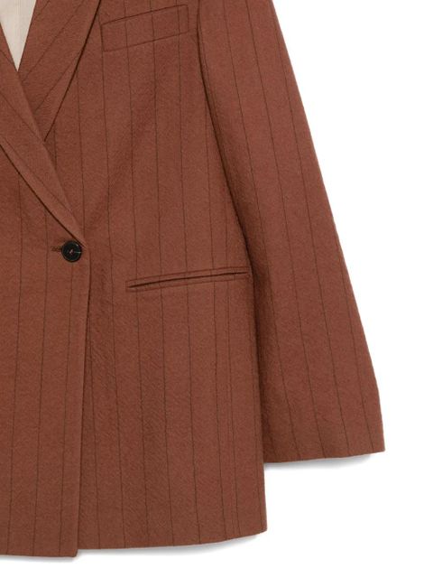 Alysi panelled jacket - Brown - zdjęcie produktu nr 2