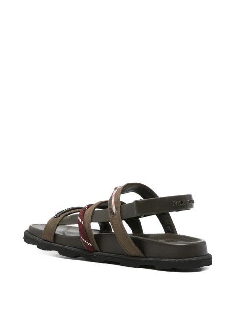 Moncler Vera Isla sandals - Green