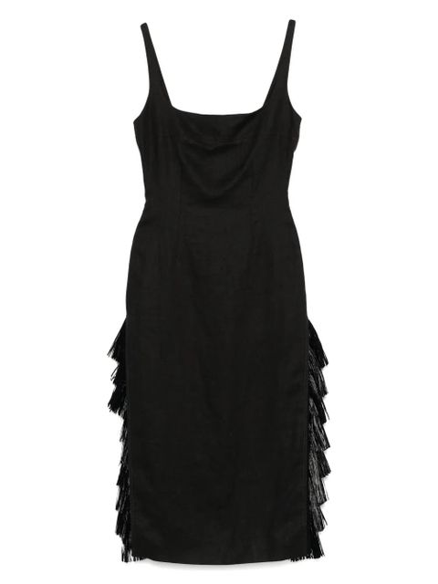 16Arlington Santina midi dress - Black - zdjęcie produktu nr 1