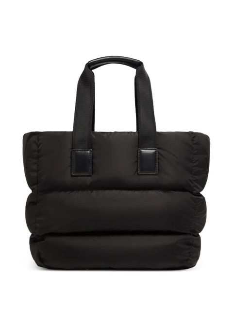 Moncler Caradoc padded tote bag - Black - zdjęcie produktu nr 2