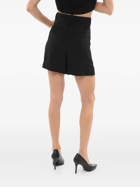 Balmain pleated tailored shorts - Black
