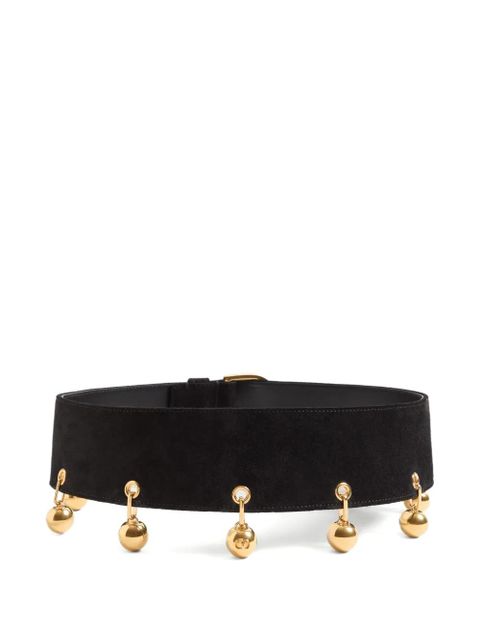 Valentino Garavani 65mm VLogo Signature belt - Black - zdjęcie produktu nr 1