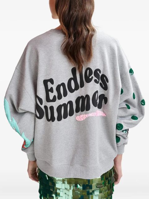 Essentiel Antwerp Ihexperience sweatshirt - Grey - zdjęcie produktu nr 2