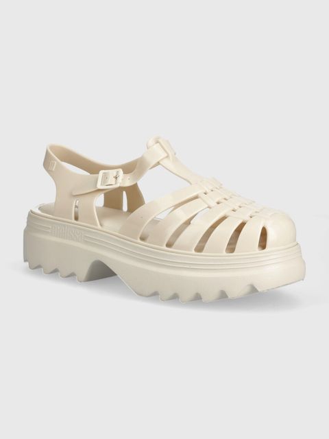 Melissa sandały POSSESSION PLATFORM II AD damskie kolor beżowy na platformie M 35818 AX283 - zdjęcie produktu nr 1