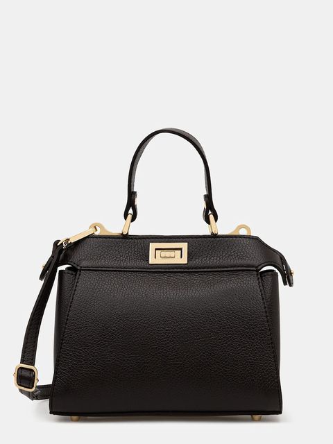 Answear.LAB torebka skórzana kolor brązowy - zdjęcie produktu nr 1