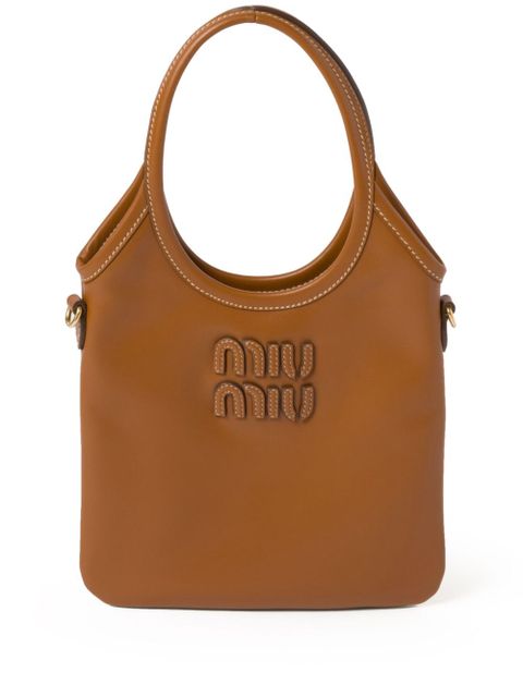 Miu Miu Ivy tote bag - Brown
