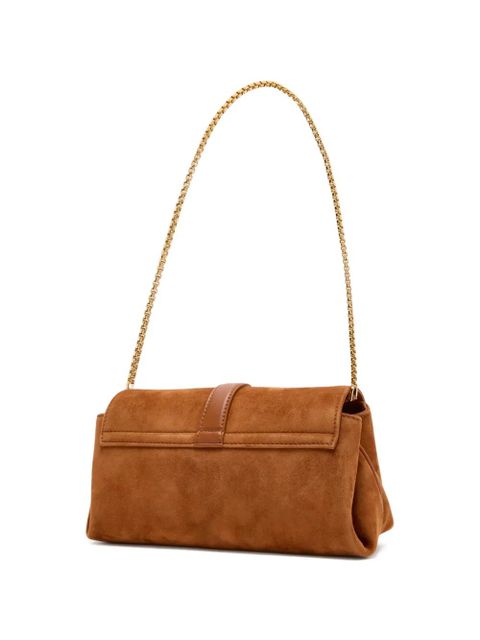 Ferragamo mini buckle satchel shoulder bag - Brown - zdjęcie produktu nr 2