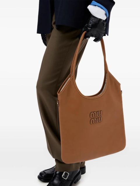Miu Miu IVY tote bag - Brown