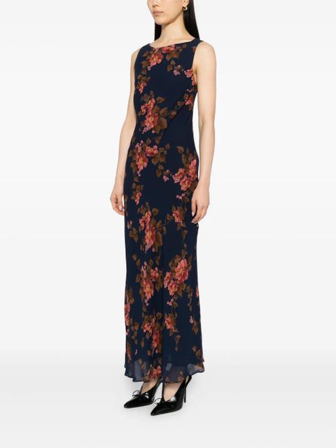 Reformation Prescott dress - Blue