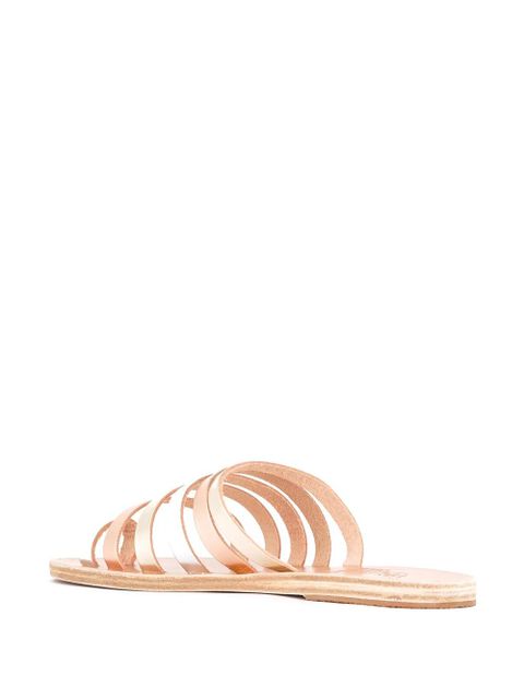 Ancient Greek Sandals 'Niki' sandals - Metallic