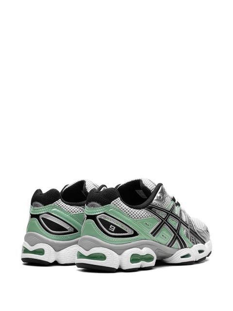 ASICS Gel-Nimbus 9 "White/Bamboo" sneakers