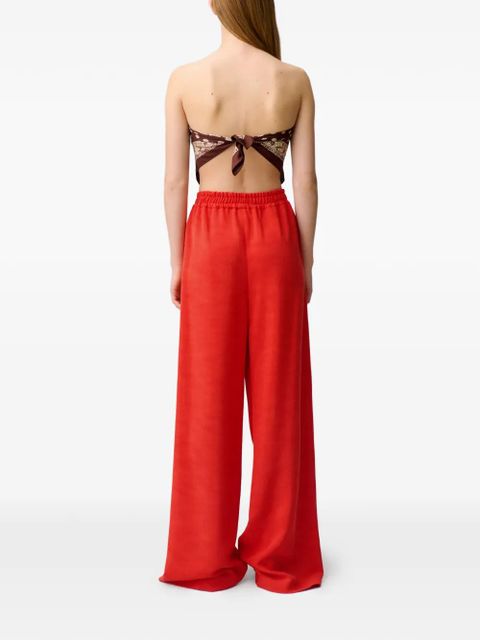Claudie Pierlot drawstring tailored trousers