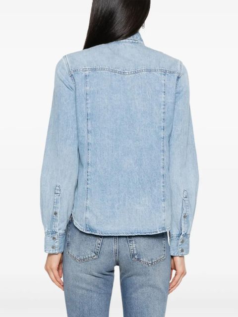 Diesel De-Waves denim shirt - Blue
