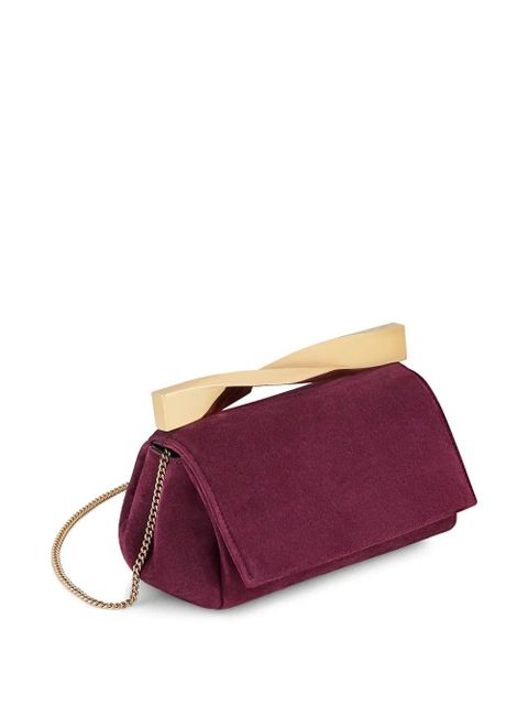 Aquazzura Mini Twist clutch bag - Red - zdjęcie produktu nr 2
