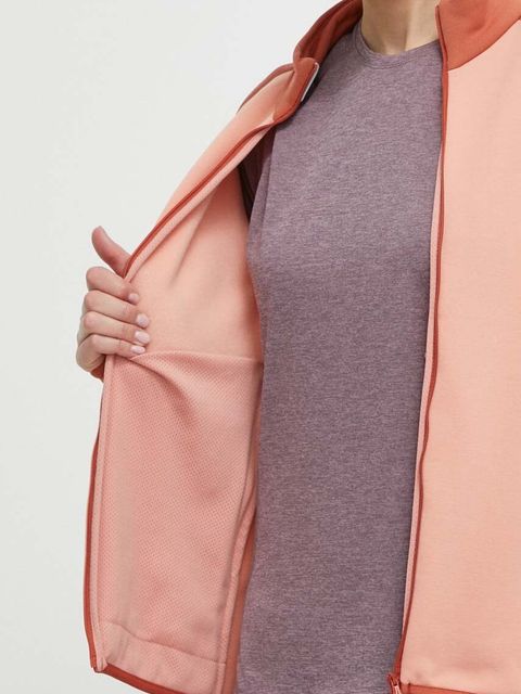 Mammut bluza sportowa Aconcagua kolor pomarańczowy gładka