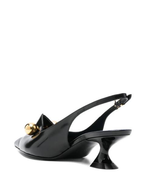 Lanvin leather pumps - Black