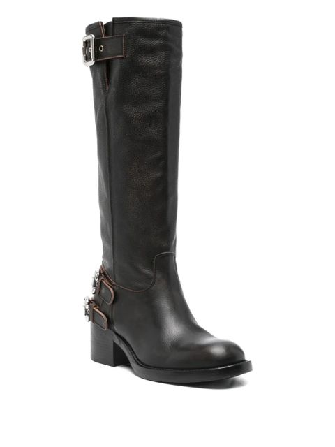 Chloé 60mm Dakota boots - Black - zdjęcie produktu nr 2