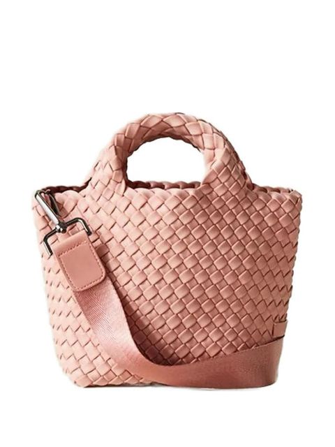 NAGHEDI St. Barths Petit woven tote bag - Pink - zdjęcie produktu nr 1
