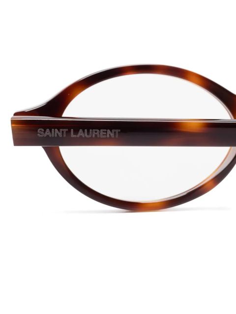 Saint Laurent Eyewear SL751 glasses - Brown